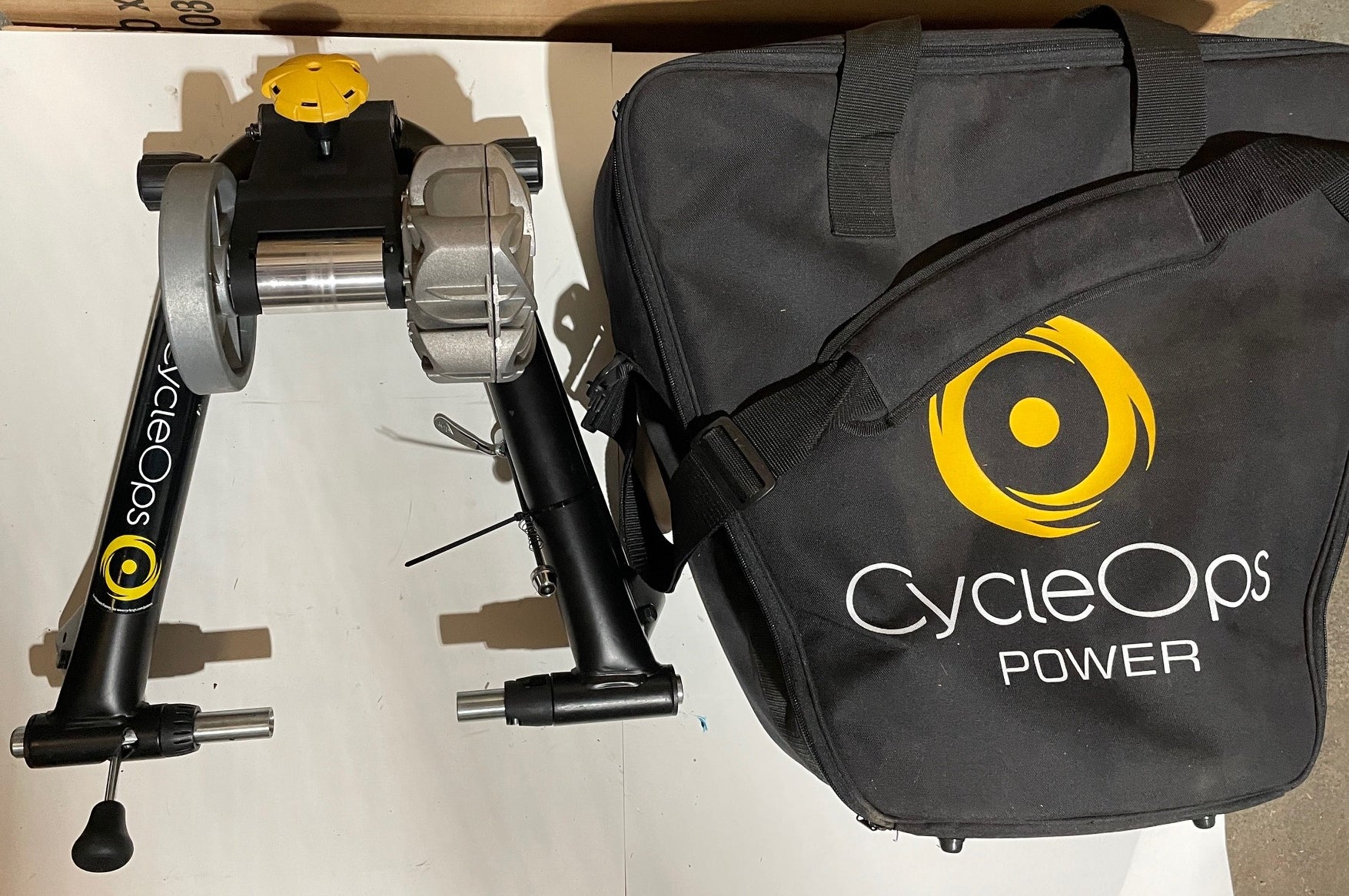 Cycleops turbo trainer on sale