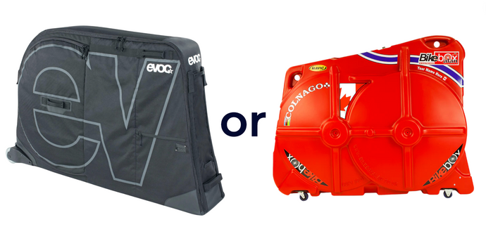 Should I get a Bike Bag or Hard Plastic Bike Box?