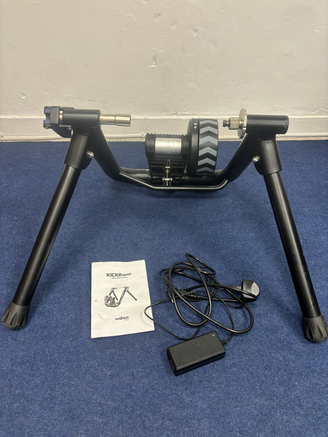 Pre Loved Wahoo Kickr Snap Wheel On Smart Trainer (ID 1040)