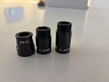 Load image into Gallery viewer, Tacx 142 and 148mm Thru-axle Adapter End Caps
