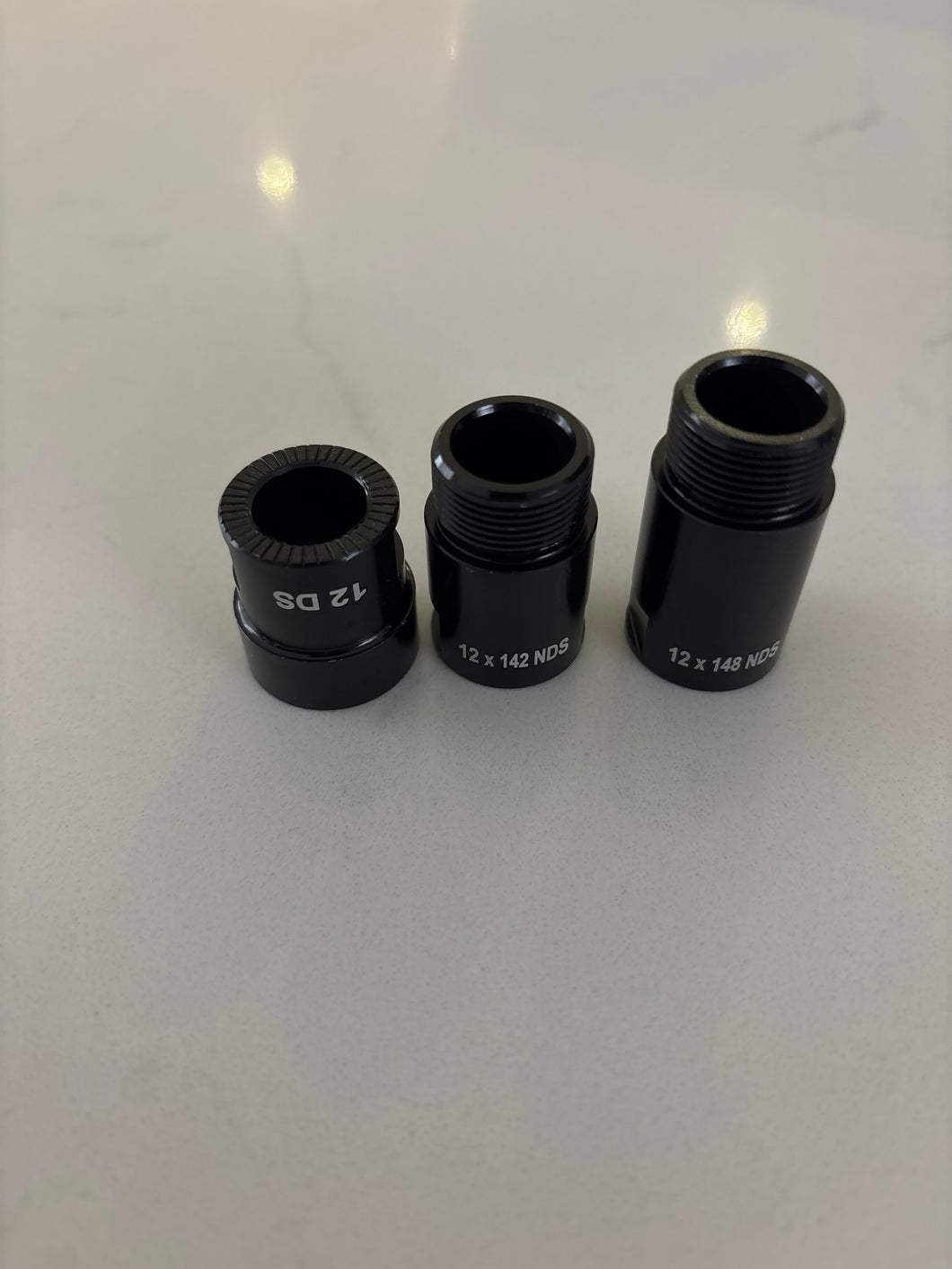 Tacx 142 and 148mm Thru-axle Adapter End Caps