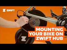 Load and play video in Gallery viewer, HIRE a Zwift Hub Direct Drive Smart Trainer
