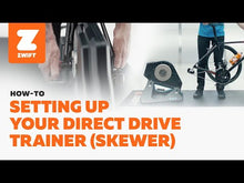 Load and play video in Gallery viewer, HIRE a Tacx® NEO 2T Direct Drive Smart Trainer
