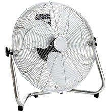 Load image into Gallery viewer, Oypla Electrical 18&quot; Chrome 3 Speed Free Standing Gym Fan - Turbo Trainer Hire
