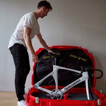 Load image into Gallery viewer, Bike Box Hire - The ShokBox® Classic - Turbo Trainer Hire
