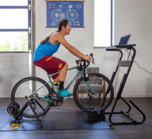 Load image into Gallery viewer, Saris M2 Wheel On Smart Trainer - Turbo Trainer Hire
