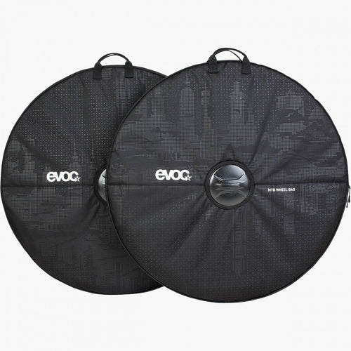 EVOC MTB WHEEL BAG (2 PCs set) - Turbo Trainer Hire
