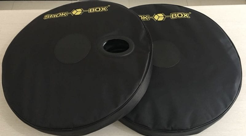ShokBox® Wheel Bag set - Hire - Turbo Trainer Hire