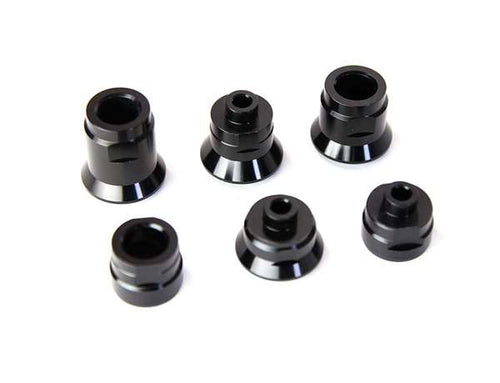 Saris / CycleOps Hammer Axle End Caps x6 - Turbo Trainer Hire