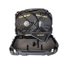 Load image into Gallery viewer, ShokBox Wheel-Bag Set with Triangle Accessory Bag - Turbo Trainer Hire
